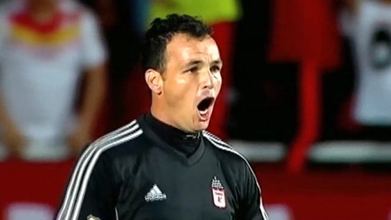 Alexis Viera, futbolista víctima de fleteo en Cali. Foto: NoticiasRCN.com