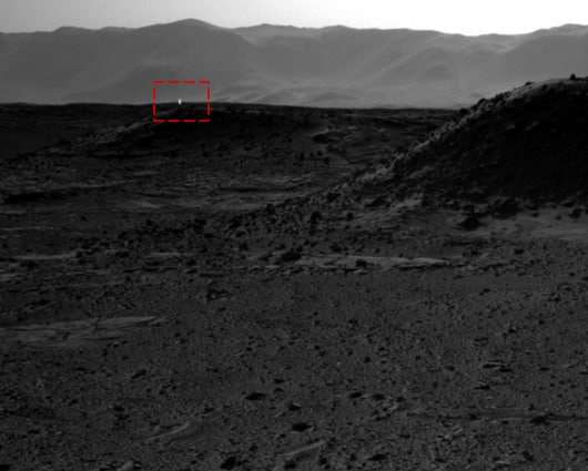 La imagen se tomó desde un lugar llamado Kimberly. Foto: Nasa