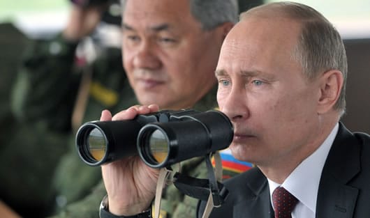 Presidente de Rusia, Vladímir Putin. Foto: AFP.