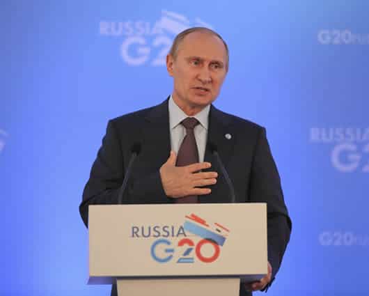 Vladímir Putin, presidente de Rusia. Foto: EFE