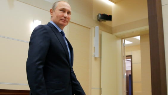 Vladimir Putin. Foto: AFP