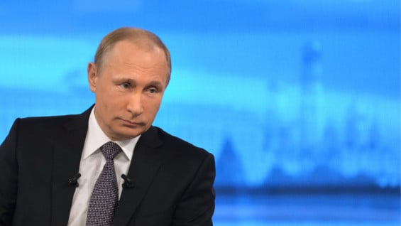 Vladimir Putin. Foto: AFP