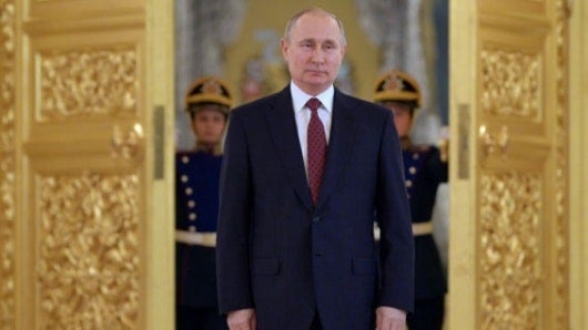 El presidente ruso Vladimir Putin. Foto: AFP