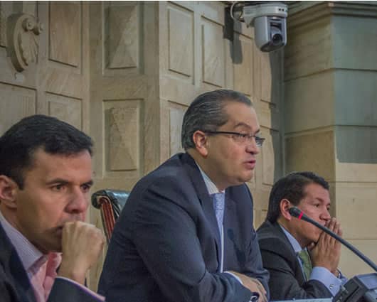 Fernando Carrillo, ministro del Interior. Foto: Mininterior.