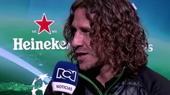 Carles Puyol. Foto: RCN