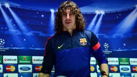 Carles Puyol. Foto: AFP