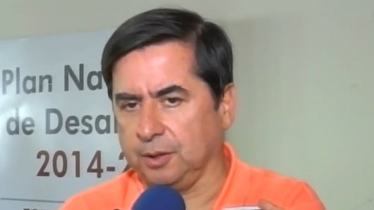 El ministro del Interior, Juan Fernando Cristo. Foto: Oficial.