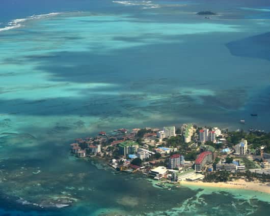 El fallo de la CIJ dejó bajo soberanía colombiana siete cayos del archipiélago de San Andrés. Foto: AFP