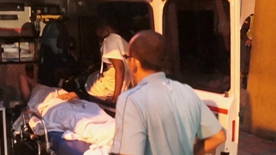 La Policía aseguró que la explosión de la granada no dejó víctimas fatales.