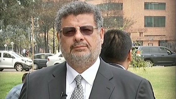 Jaime Granados, abogado de Santiago Uribe. Foto: NoticiasRCN.com
