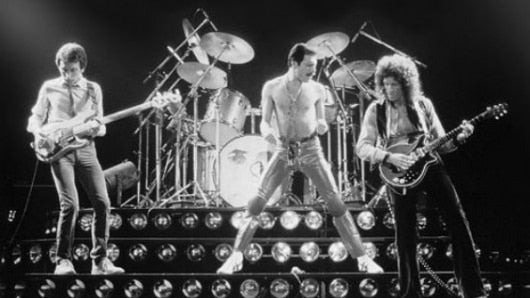Queen, banda británica de rock formada en 1970 en Londres por el cantante Freddie Mercury, Foto: Pinterest.