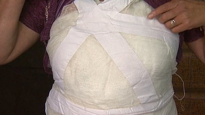 Las agresiones, al parecer, provendrían de una expareja sentimental de su actual esposo.