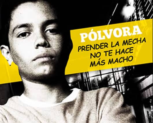 Con varias campañas las autoridades esperan reducir los casos de quemados con pólvora.