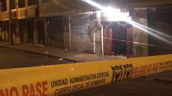 Foto: Emergencias Bogotá