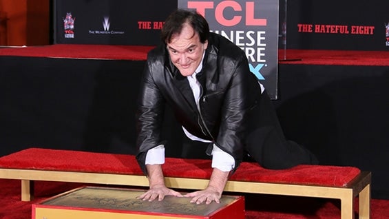 Quentin Tarantino. Foto: AFP.