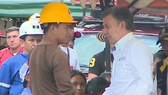 El mandatario señaló que espera poder recuperar los cuerpos faltantes "de aquí al miércoles".