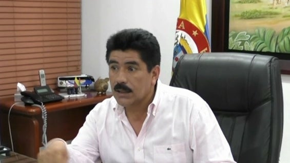 Marco Tulio Ruíz, gobernador de Casanare. Foto: NoticiasRCN.com