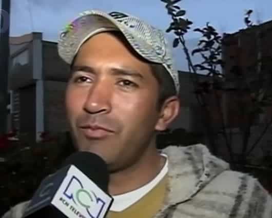César Pachón, vocero campesino. / Noticias RCN