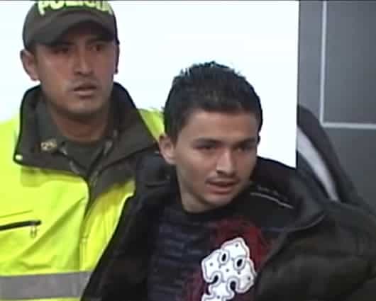 Carlos Valencia, sicario y militante de las Farc.
