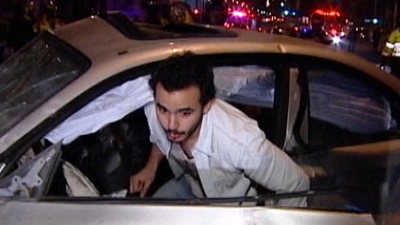 La prueba de sangre practicada a Aníbal Enrique Tapia arrojó que el conductor presentaba tercer grado de alcoholemia.