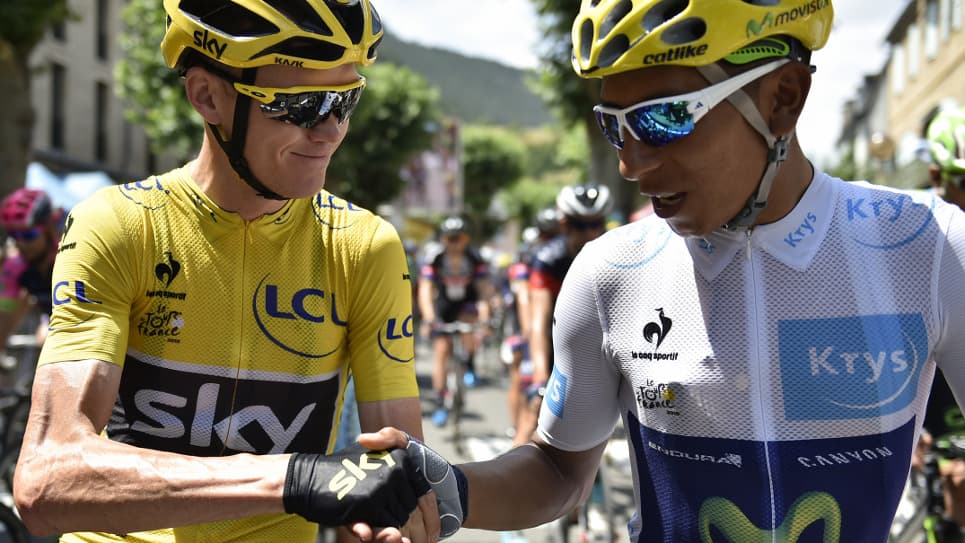Nairo Quintana llegó en el puesto 52. Foto AFP