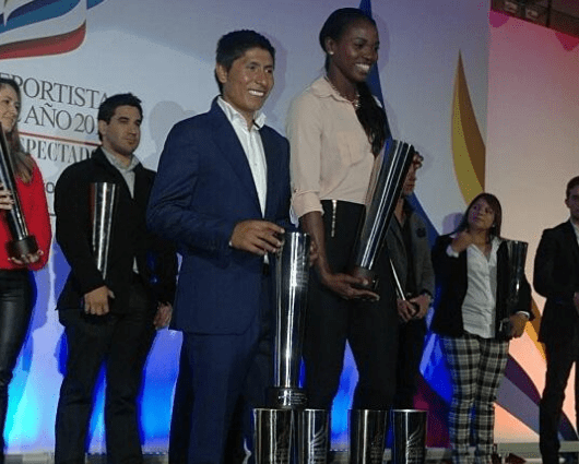 Ambos merecieron un reconocimiento gracias a sus logros en este año. Foto: @PressJuan