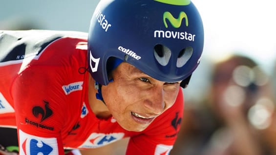 Nairo Quintana, ciclista boyacense. Foto: AFP