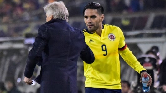 Radalme Falcao García, futbolista colombiano. Foto: AFP.
