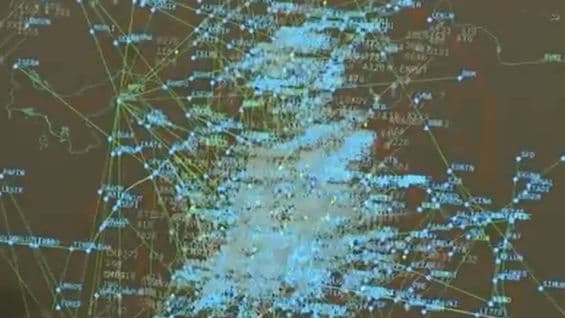 Sistema radar de El Dorado.