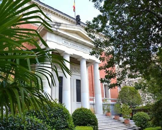Sede de la Real Academia Española.