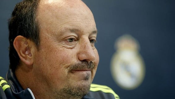Rafael Benítez, exentrenador del Real Madrid. Foto: EFE.