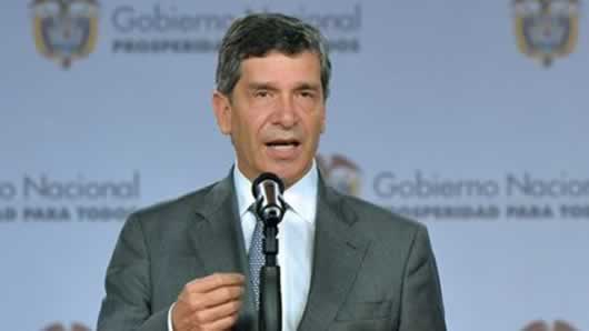 Rafael Pardo, ministro de Trabajo.