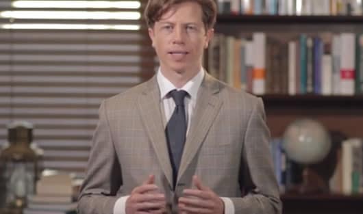 Raisbeck tiene 32 años. Foto: Internet.