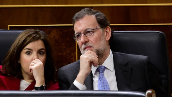 Mariano Rajoy. Foto: AFP