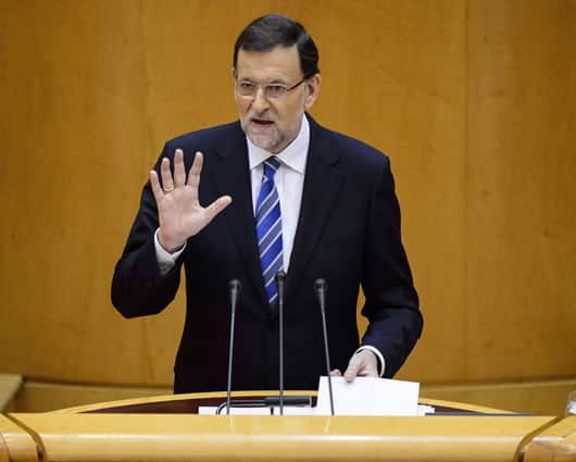 El presidente del Gobierno español, Mariano Rajoy. Foto: AFP.