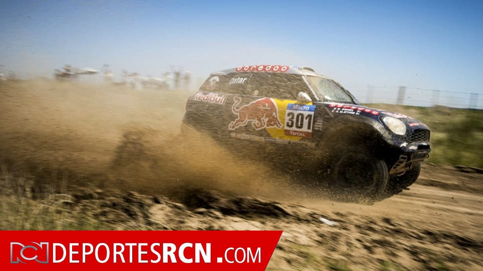 El catarí Nasser Al-Attiyah (Mini). Foto Oficial.