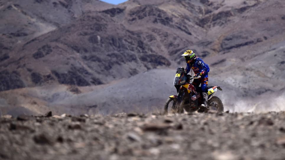 La competencia recorrerá Argentina, Chile y Bolivia. AFP