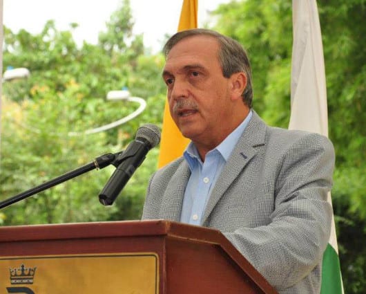 Luis Alfredo Ramos, exgobernador de Antioquia.