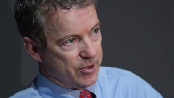 Rand Paul. Foto: AFP