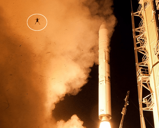 Imagen publicada por la Administración Nacional de la Aeronáutica y Espacio. NASA Foto: NASA