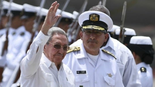El presidente cubano Raúl Castro. Foto Agencia AFP
