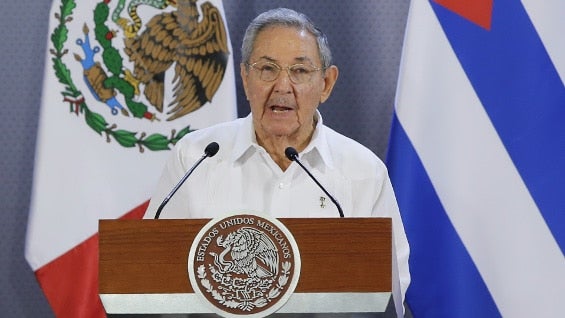 Raúl Castro, presidente de Cuba Foto: EFE.