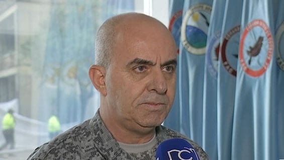 General Luis Ignacio Barón, subcomandante de la Fuerza Aérea. Foto: Noticias RCN.