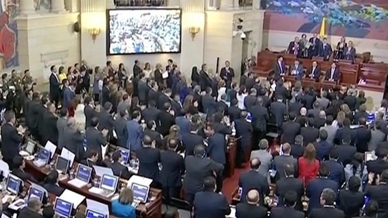 Congreso de la República. Foto: NoticiasRCN.com