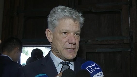 Fabrizio Hochschild, coordinador de las Naciones Unidas en Colombia. Foto: NoticiasRCN.com
