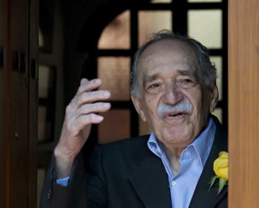 Gabriel García Márquez, premio Nobel colombiano. Foto: AFP.