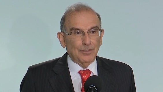 Humberto de la Calle, jefe negociador del Gobierno en los diálogos de paz. Foto: NoticiasRCN.com