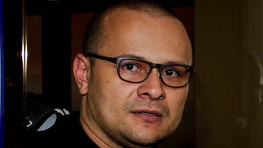 Hacker Andrés Sepúlveda.