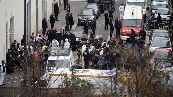 La Casa Blanca condenó el ataque "en los términos más fuertes". Foto: AFP.