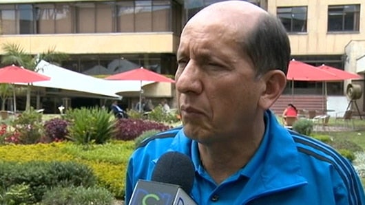 El general Luis Mendieta fue secuestrado el 1 de noviembre de 1998. Foto: Noticias RCN